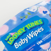 100pcs يمكن التخلص منها نمطًا شائعًا للتنظيف اليومي تصميم ODM و OEM Baby Wet Pipes