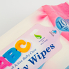 ناعمة مريحة 100pcs مناديل القماش من ABC Hygiene
